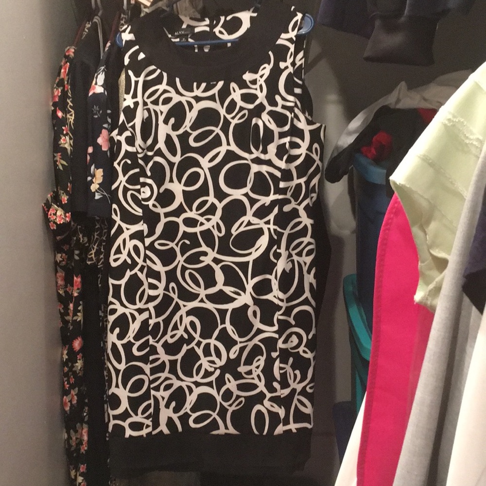 A dress